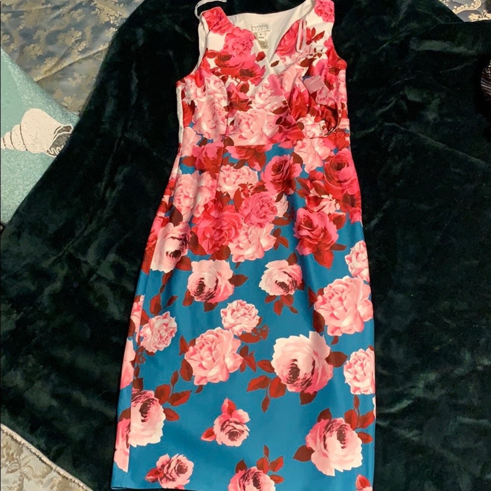 Floral dress